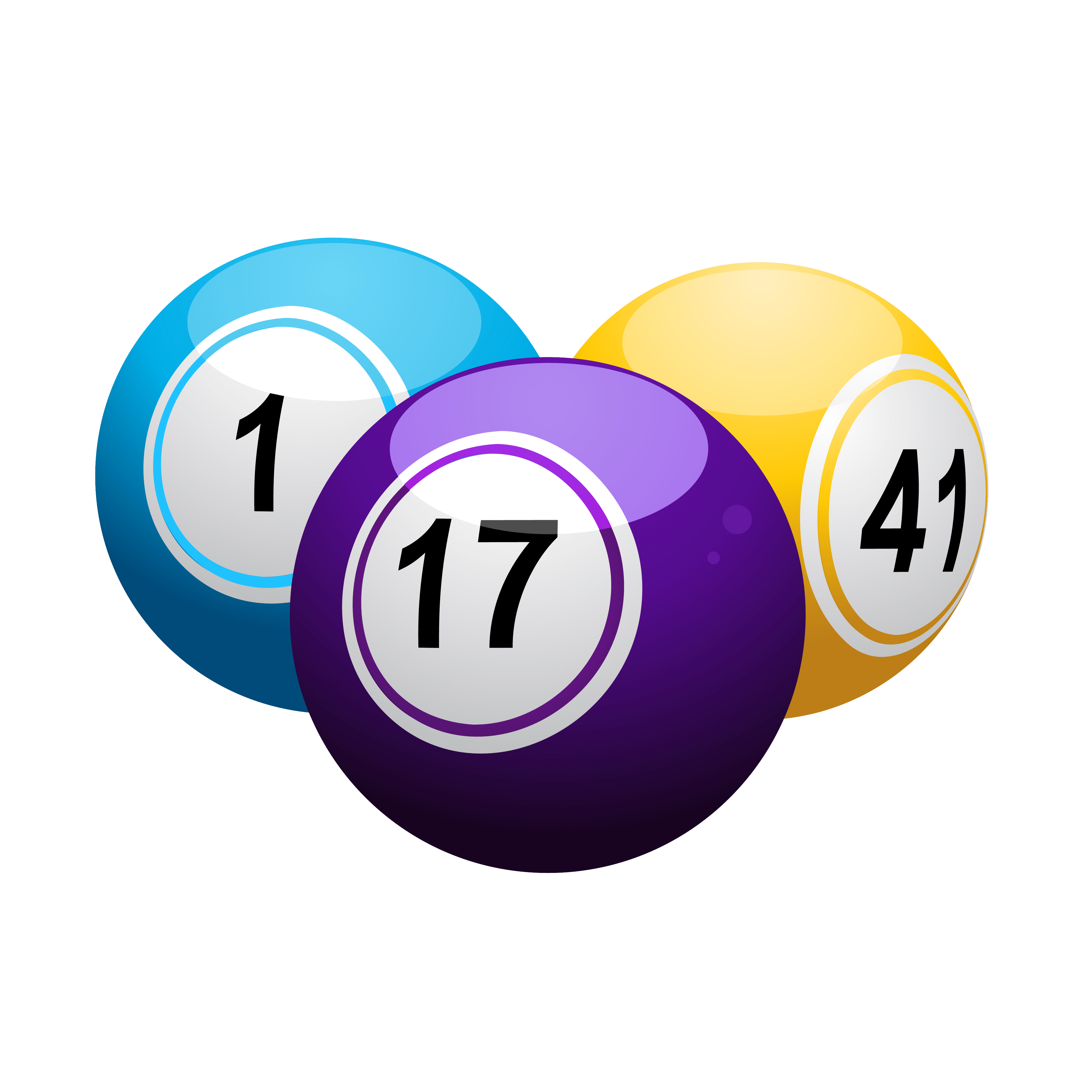 bingo balls